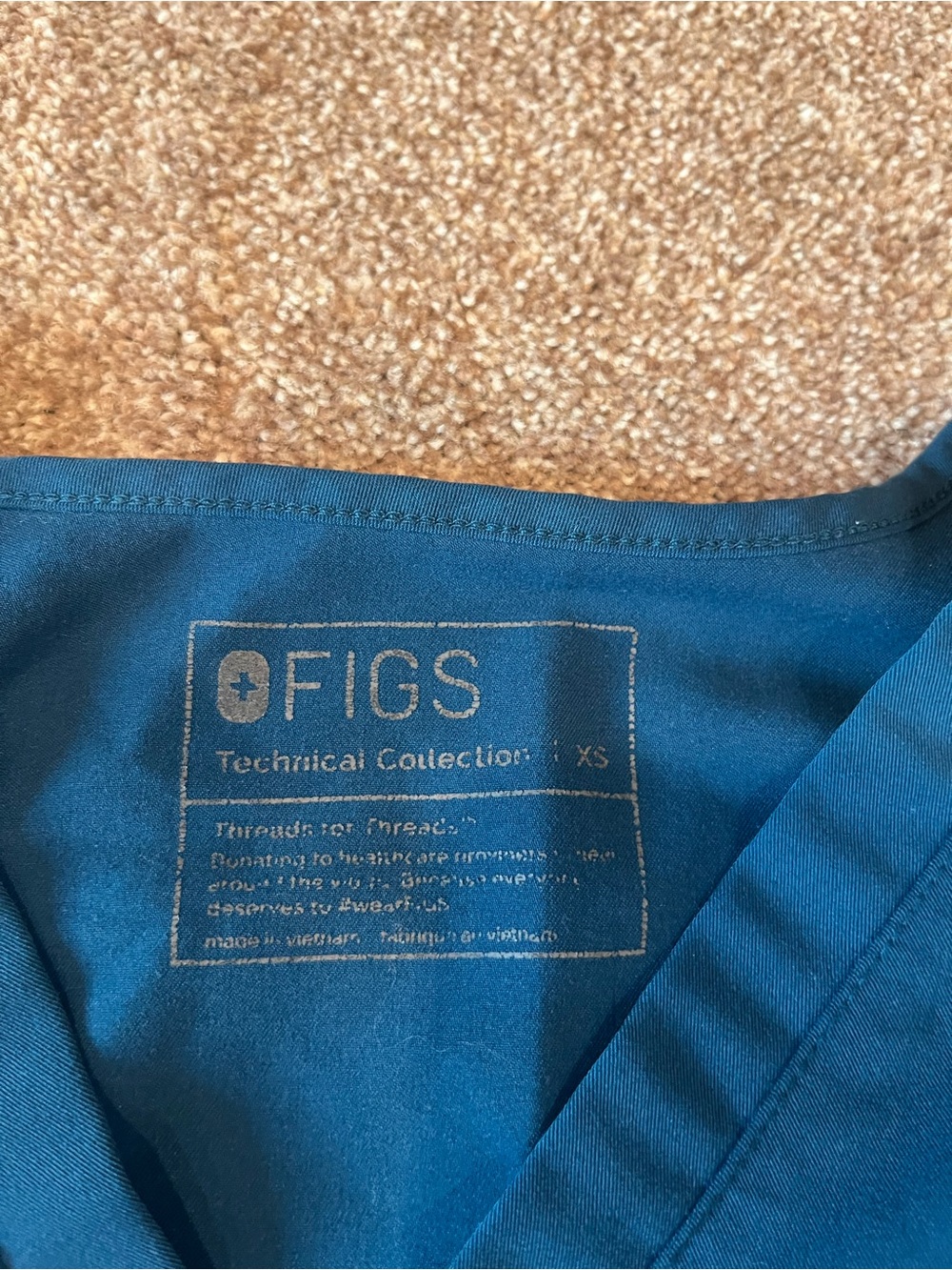 Figs Scrub Set - Picture 2 of 6